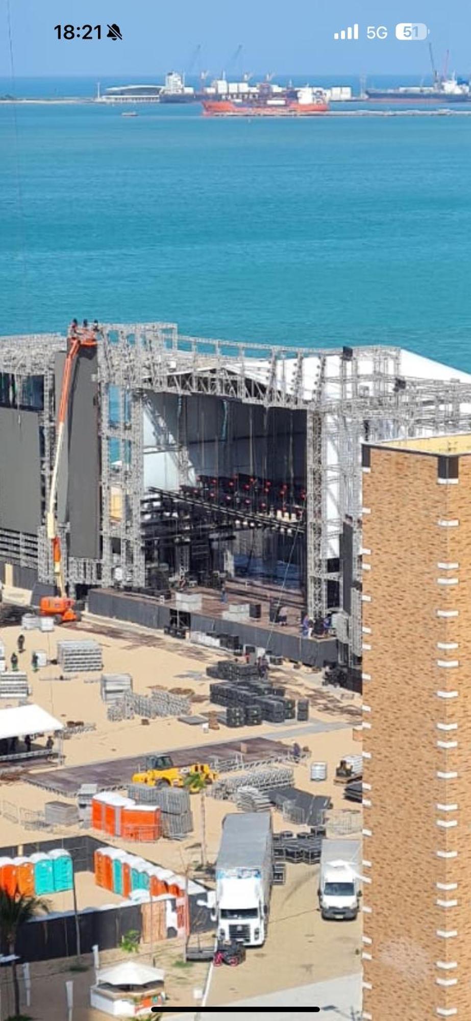 Apartament Beach Fortaleza מראה חיצוני תמונה